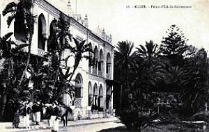 36- Alger-Mustapha- Palais d'ete